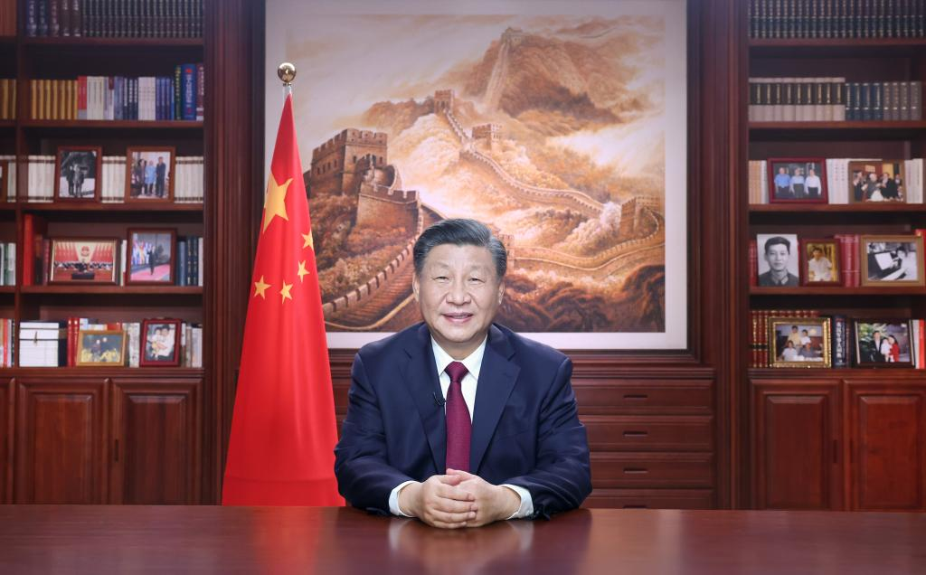 Full Text 2023 New Year Address by President Xi Jinping Focus 中国军网