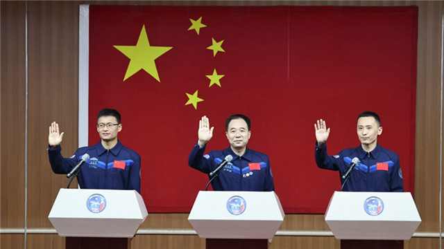 China unveils Shenzhou-16 crew for space station mission
