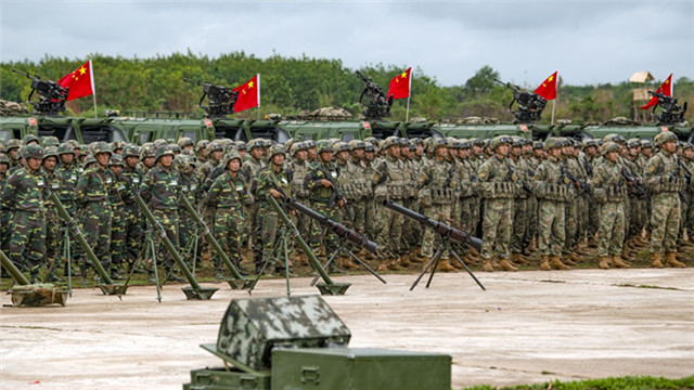 China-Laos Friendship Shield 2023 joint military exercise concludes