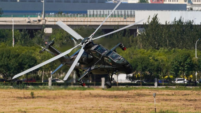 6th China Helicopter Exposition opens in Tianjin
