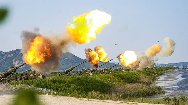 Unscripted live-fire exercise held