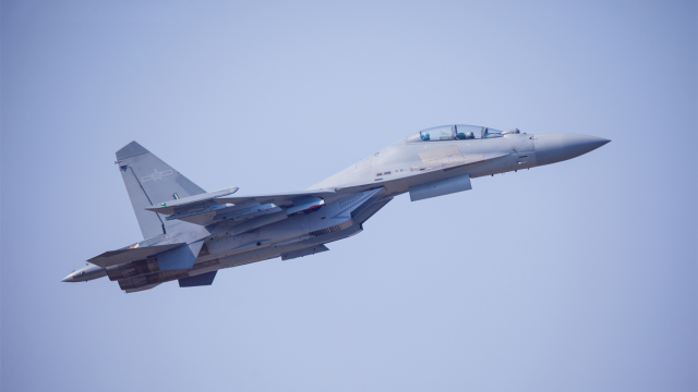 Fighter jets take off for flight training