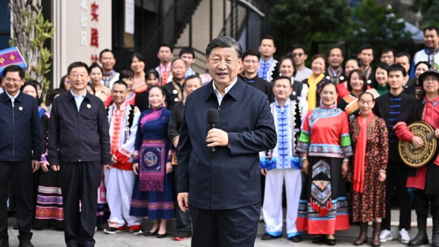 Xi urges Guangxi to write its chapter in Chinese modernization