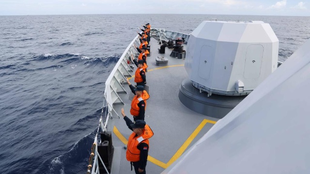 Chinese, Vietnamese navies conclude joint patrol in Beibu Gulf