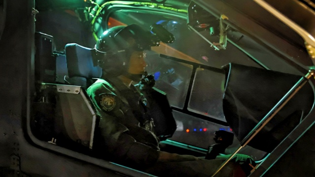 Helicopters in 24-hour flight mission