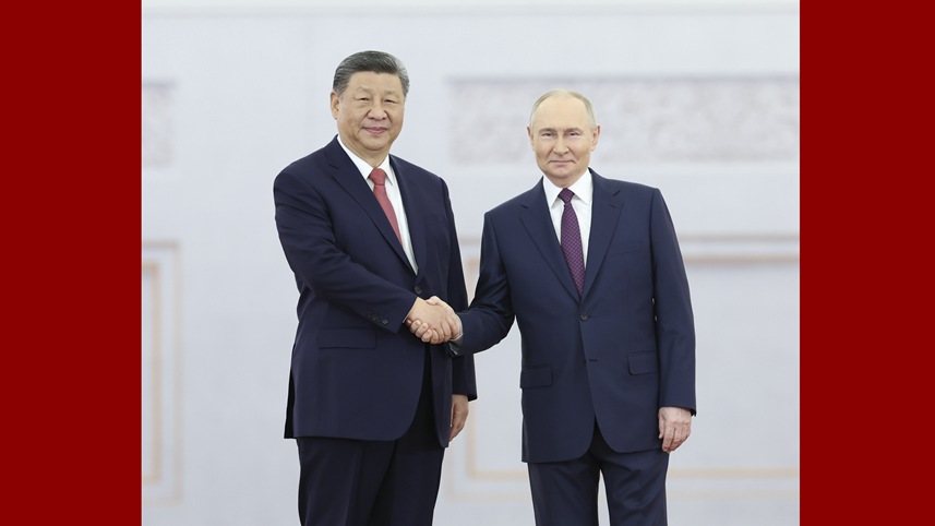 Moments in Motion | Highlights of President Xi's trip to Russia