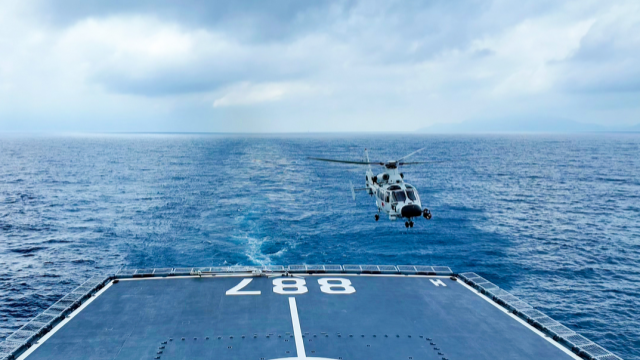 Naval service group conducts training assessment