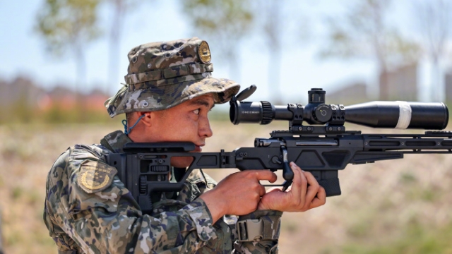 Review of sniper rifles used in Sharp Blade 2025 sniper competition