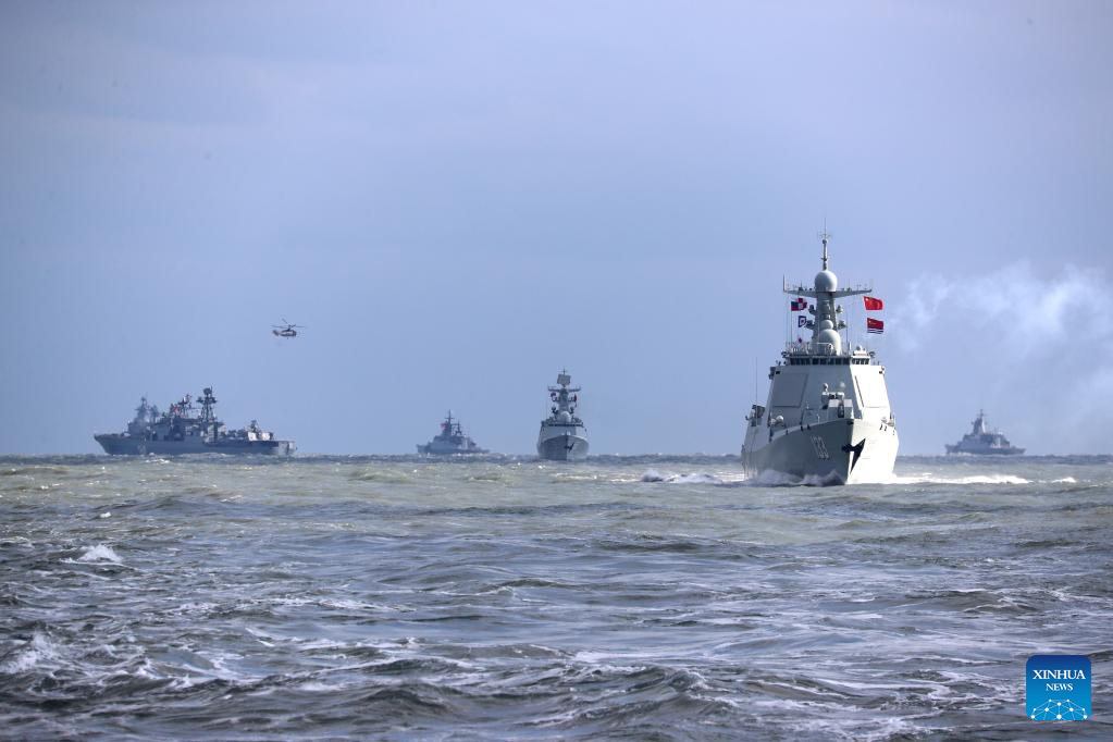 China, Russia Conclude Joint Naval Exercise - Photos China - 中国军网（英文版）