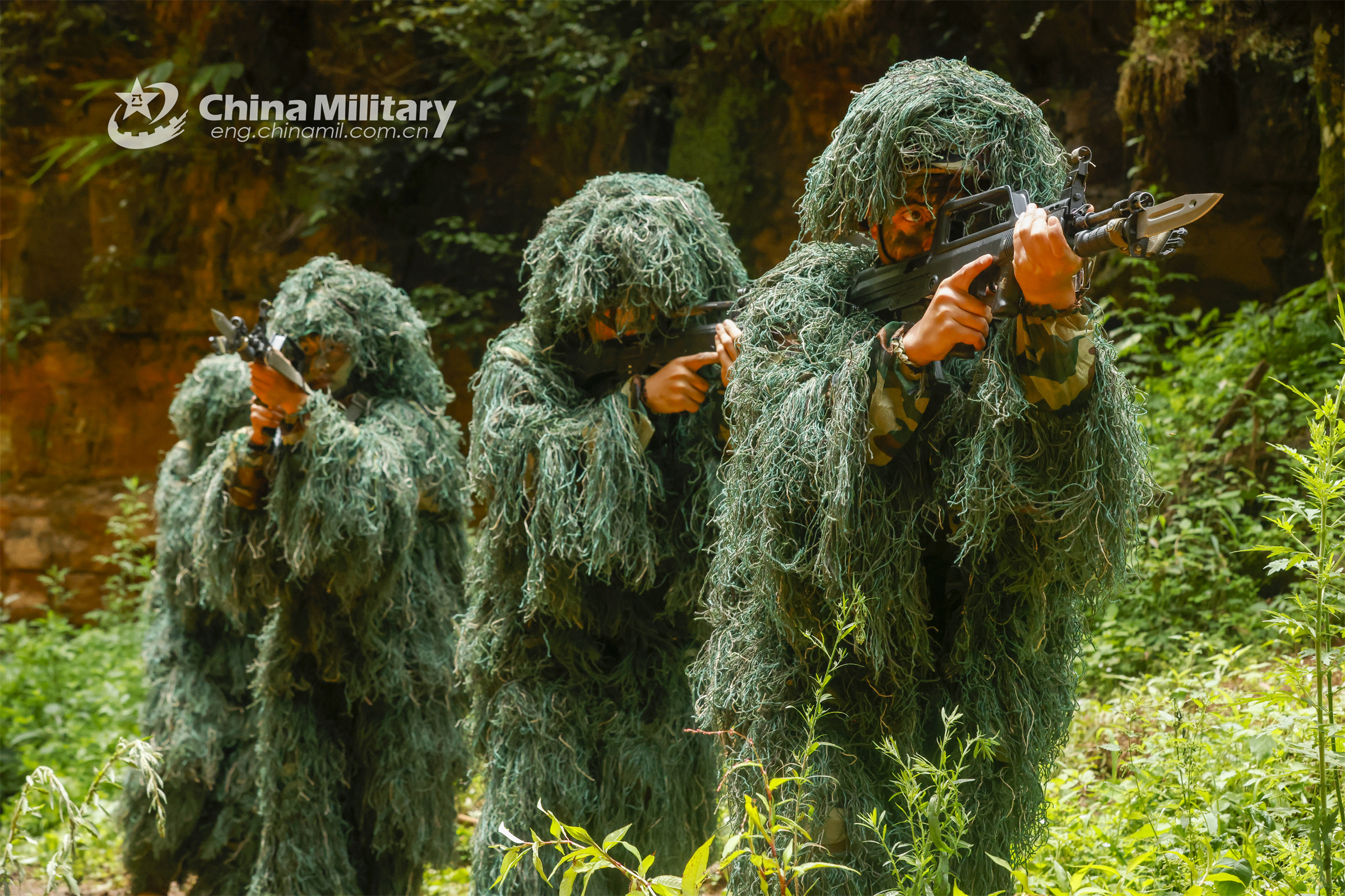 Sniper Central Ghillie Suits