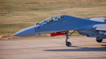 Fighter jets take off for flight training