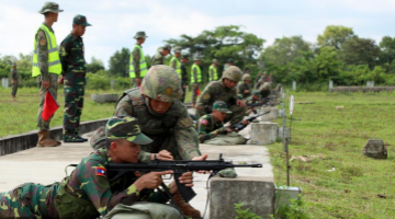 China, Laos hold joint military exercise in Laos