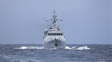 Chinese, Vietnamese vessels conduct joint patrol in Beibu Gulf