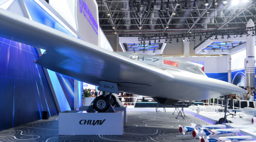 In pics: Multi-type UAVs present at Airshow China 2024