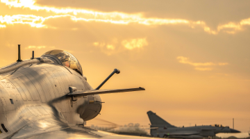 J-10 multi-role fighter jets take off for flight training