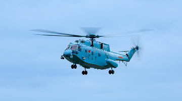 Choppers engage in flight training exercise