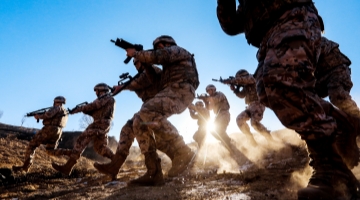 PAP Soldiers Conduct Field Tactics Training