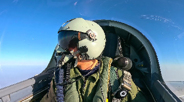 J-16 multi-role fighter jets in flight training