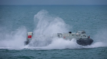 Naval flotilla conducts maritime training