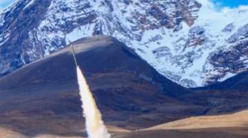 MLRS in live-fire training