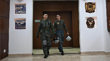 Chinese, Egyptian pilots join hands in 