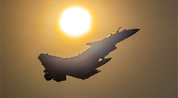 J-10 fighter jets in day-and-night training