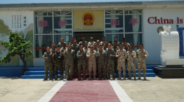 Chinese, Cambodian peacekeepers to Lebanon conduct exchanges