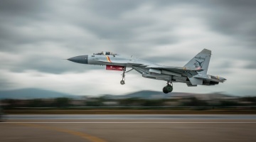 J-15 engages in flight training