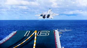 Two China's aircraft carrier task forces return after far-sea training
