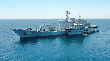 Comprehensive maritime rescue training underway