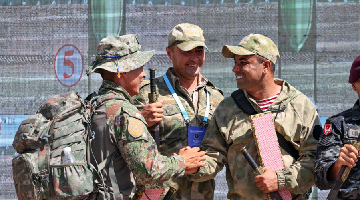 Photo Set | On the Scene in Sharp Blade 2025 International Sniper Competition