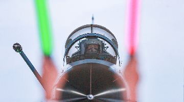 Pilot completes nighttime flight training