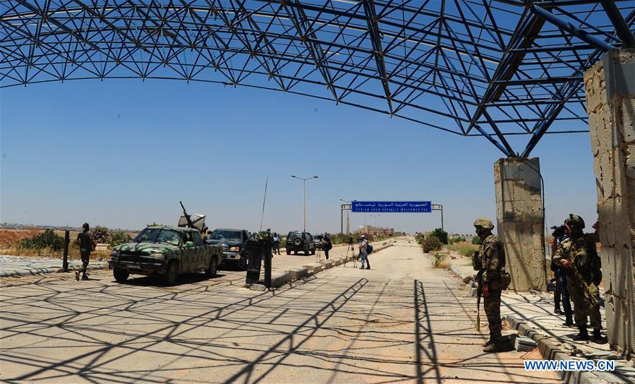 Syrian Army Captures Main Border Crossing With Jordan Amid Progress In ...