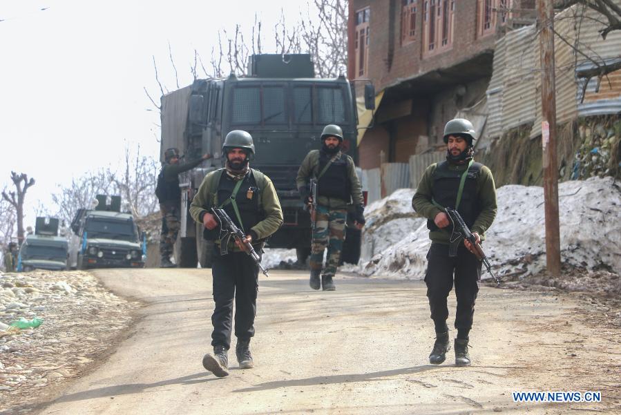 2 Militants Killed In Indian-controlled Kashmir Gunfight - Photos World ...