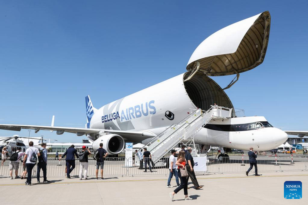 ILA Berlin Air Show kicks off Photos World 中国军网（英文版）