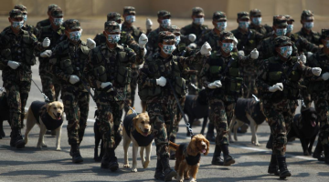 Army Day celebration held in Kathmandu, Nepal