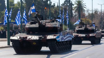 Military parade held in Athens to mark Greek Independence Day
