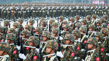 Myanmar marks 78th anniversary of Armed Forces Day