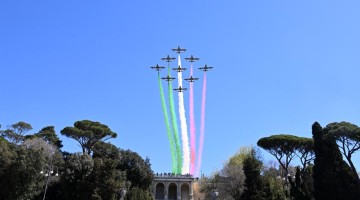 Celebrations held to mark centenary of Italian Air Force