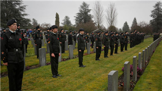 Battle of Vimy Ridge commemorated in Vancouver