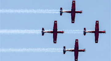 Flight training held for upcoming Israel's Independence Day