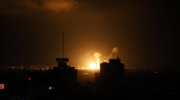 Israel strikes Gaza military posts in response to rockets firing