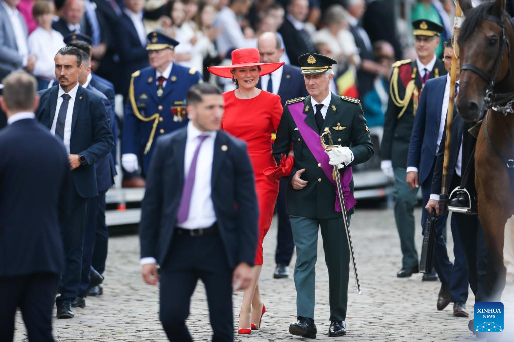 belgian national day celebration