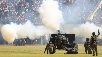 Zimbabwe Defense Forces mark 43rd anniversary