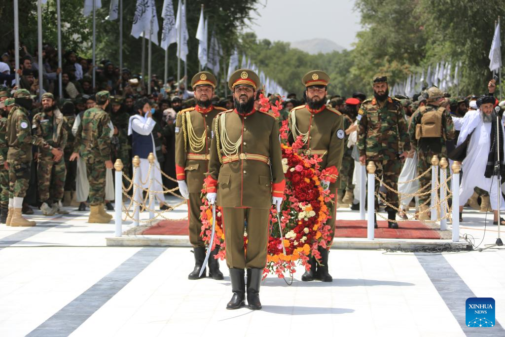 Th Anniversary Of Afghan S Independence Marked In Kabul Photos