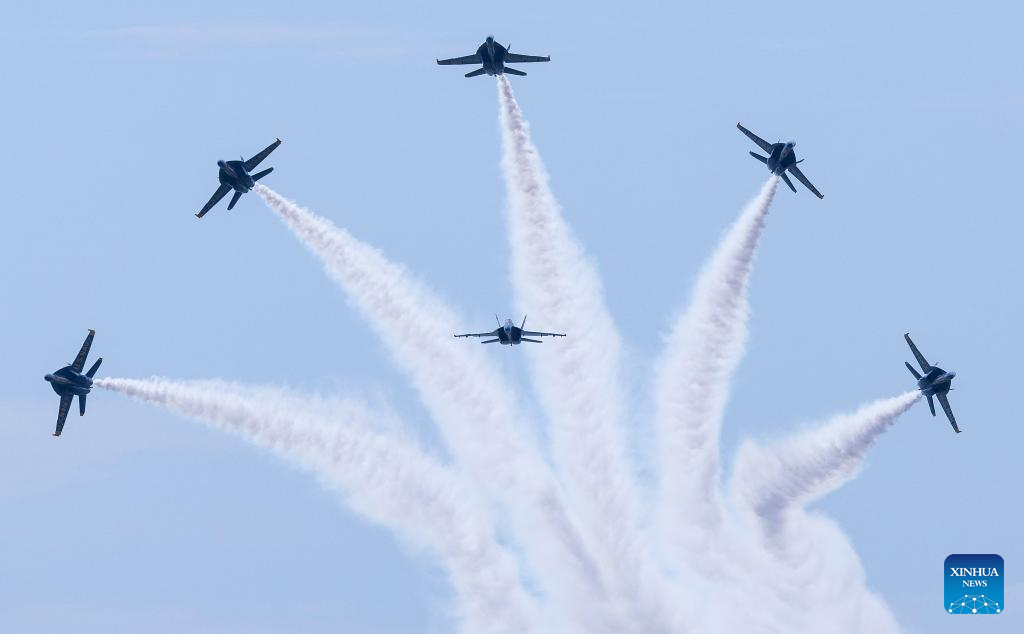 2023 Canadian Int'l Air Show held in Toronto Photos World 中国军网（英文版）