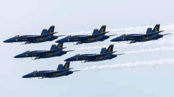2023 Canadian Int'l Air Show held in Toronto
