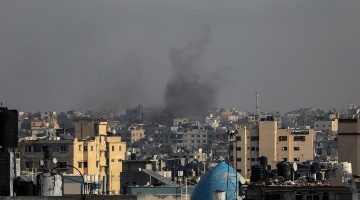 Israeli airstrikes hit southern Gaza Strip cities