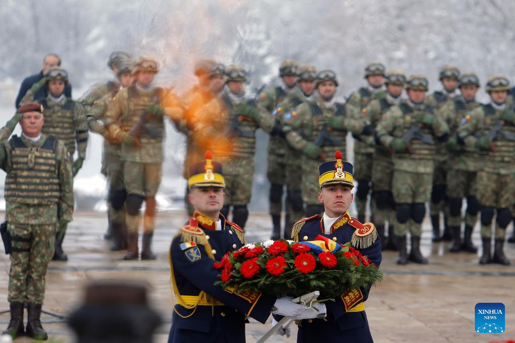 Day Of Union Of Romanian Principalities Marked In Bucharest - Photos ...