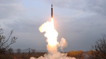 DPRK successfully test-fires intermediate-range hypersonic ballistic missile -- KCNA